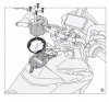 GIVI MOCOWANIE TANKLOCK KTM 390 / 790 Adventure 19